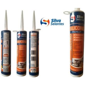 Silicona Neutra Premium Blanca Techos Isopanel 270g X12 Unid
