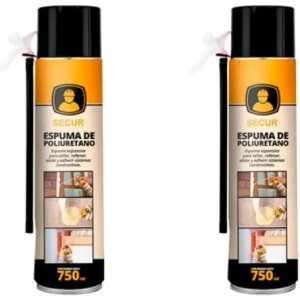 Espuma De Poliuretano Expansible 750 Ml - Promo 2x1