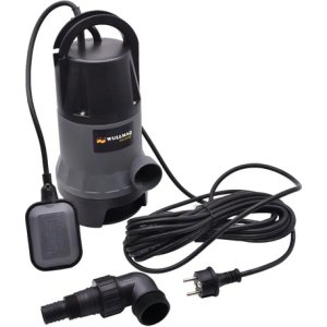 Bomba De Agua Sumergible 750w Wullmaq Ph-3914 Negro