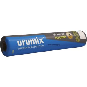 Membrana Asfáltica 40kg No Crack Urumix 10 Años Garantía Plateado