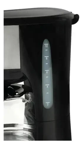 Cafetera Smartlife Sl-cm4313 Semi Automática Negra Y Acero Inoxidable De Filtro Negro/inox - Imagen 3