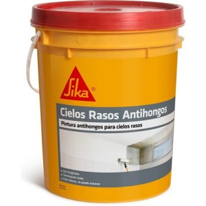 Sika Cielorraso Antihongos Al Agua 4 L - 4 Kg