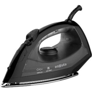 Planchas Plancha A Vapor De Ropa Enxuta Negro