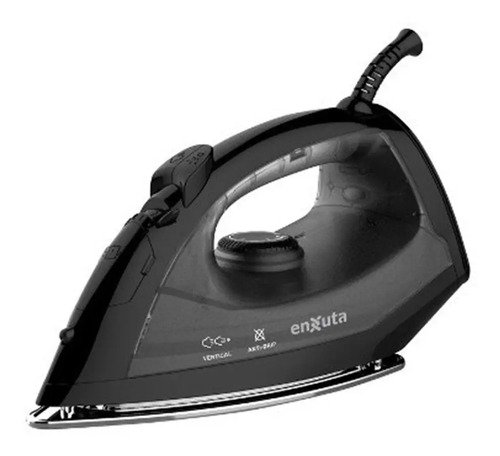 Planchas Plancha A Vapor De Ropa Enxuta Negro