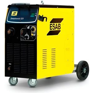 Equipo Soldar 320amp Mig Trif 220-380v Esab Smashweld 351  Amarillo