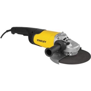 Amoladora Angular Stanley 9 (230mm) 2200w Stgl2223 K37 Color Amarillo