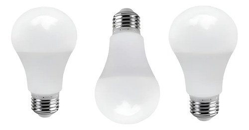 Lámpara Led Bulbo Opal E27 12w 950lm Luz Fría Pack X 3 - Tyt Led