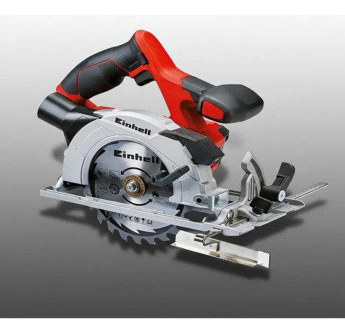 Sierra Circular Inalámbrica Einhell Te-cs 18/165-1 Li - Solo Rojo - Imagen 11