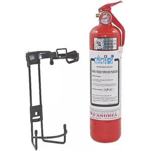 Extintor Bomberito Homologado Para Auto 1k Mata Fuego Auto