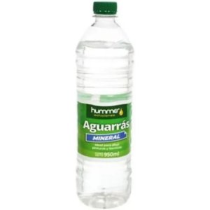 Aguarras Mineral En Botella Hummer 1 Litro - Tyt