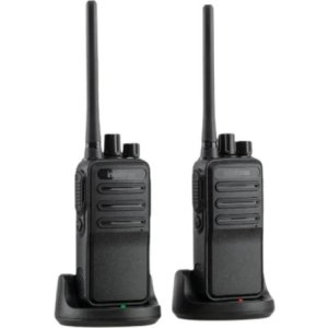 Walkie Talkie Handy Intelbras X2un C/base Negro 50hz/ 60hz
