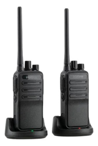 Walkie Talkie Handy Intelbras X2un C/base Negro 50hz/ 60hz