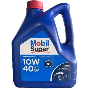 Lubricante Mobil Super Semi-sintético 10w40 Bidón De 4 Lts