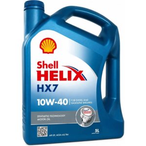 Aceite 10w40 Shell Helix Hx7 Semi-sintetico 4lts