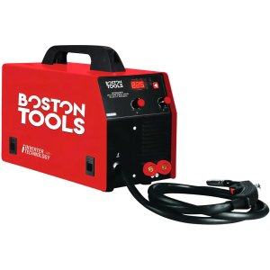 Soldadora Inverter Mig Electrodo Boston Tools Iwme225 225a Roja Rojo