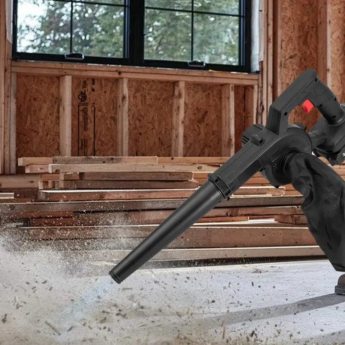 Sopladora Y Aspiradora 2 En 1 Recargable 600 W Auto Y Jardin Negra - Imagen 6