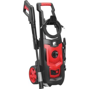 Hidrolavadora Hogar Equus 140 Bar Color Rojo 50 Hz