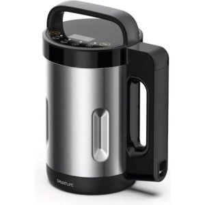 Sopera Smartlife Digital 1.6l 1000w Licuadora 4 Funciones Plateado