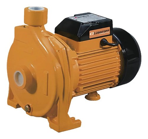 Bomba De Agua Centrífuga 1hp Electrobomba Lusqtoff Color Naranja Fase Eléctrica Monofásica Frecuencia 50 Hz - Imagen 3