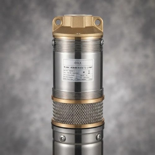 Bomba Sumergible 1hp Gdx Para Aguas Profundas G P Color Gris - Imagen 5