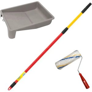 Kit Para Pintar Rodillo + Bandeja + Extensible
