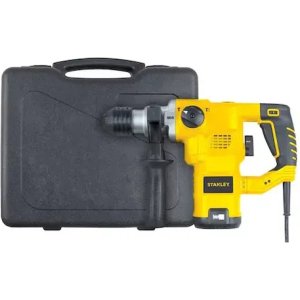 Rotomartillo Stanley Sthr1232k 1250w Sds Plus 32mm 220v Amarillo 50hz/ 60hz
