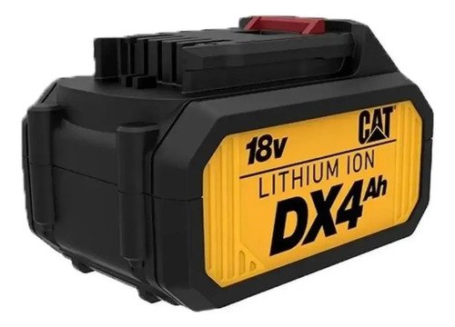 Llave De Impacto 700 Nm Brushless Cat + Bateria + Cargador Negro 50 60 - Imagen 2