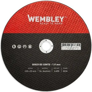 Discos De Corte Metal 9 (230x1.9x22mm) 10 Unid. Negro
