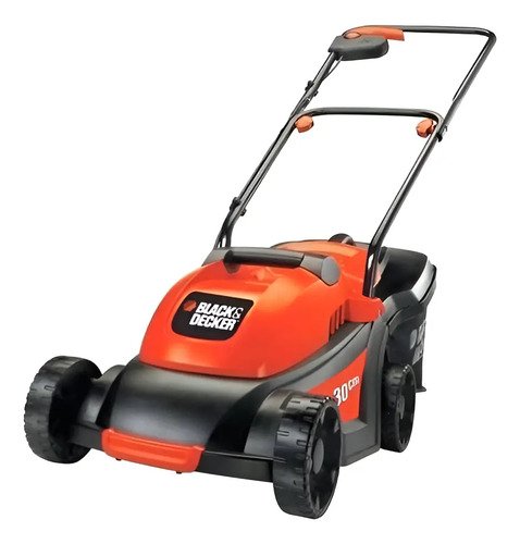 Cortacésped Eléctrica Gr3000 Black & Decker 1000w Reforzada Naranja