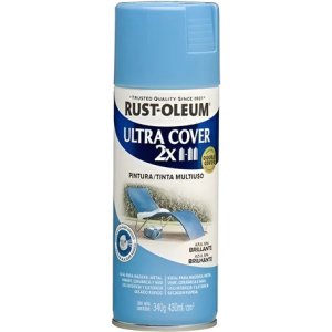 Aerosol Rust Oleum Ultra Cover Multiuso Brillante | Ed Color Azul Spa