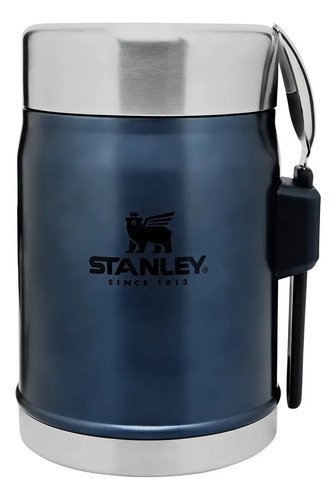 Vianda Termo Lonchera Vacuum Food Jar Stanley Color Azul Azul - Imagen 2