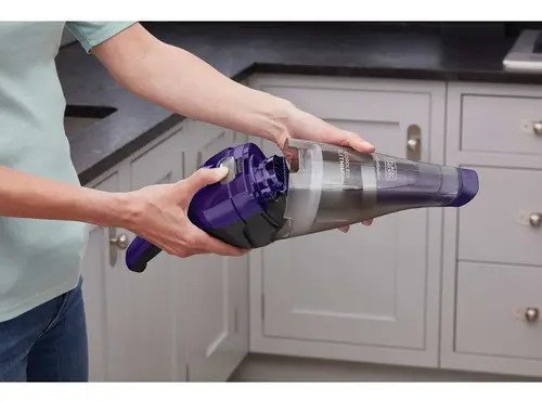 Aspiradora De Mano Black+decker Litio Seco+cepillo Gris - Imagen 9