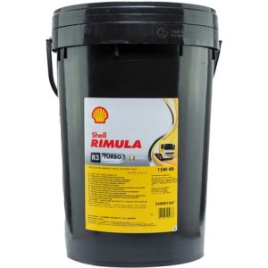 Aceite Shell Rimula R3 Turbo 15w-40 - 20 Lts