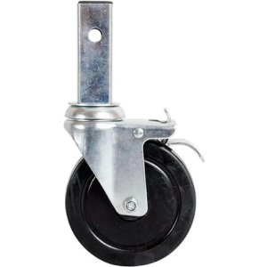 Metaltech I-c1cas5 5 - Rueda Para Jobsite Series 6 Pies, Andamio Baker, 5 Pulgadas