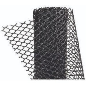 Cerco Malla Tejido Plastico Negro - Pack 10 Metros (1.5 Cm)