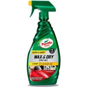 Turtle Wax Quick & Easy Wax & Dry Spray Wax