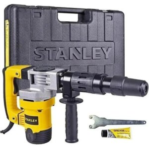 Martillo Demoledor Eléctrico Stanley Professional Shm5k-br Sds Max Amarillo/negro 50hzx60hz 1.01kw 8.5j - 220v