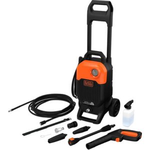 Hidrolavadora B+d 150bar 8.5lt/min Bomba Aluminio Bepw2200 Naranja/negro 50 Hz/60 Hz
