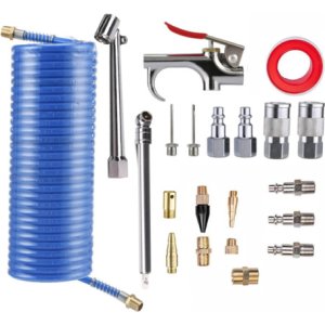 Kit C/20 Acc. Para Herramientas Neumaticas Alpha Pro Azul