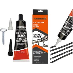 Sellador Silicona Negra Ultra Black Alta Temperatura  95gr