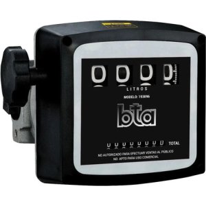 Cuenta Litros Mecanico 4 Digitos Caudalimetro Gasoil Nafta