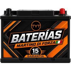 Bateria Auto Tyt 110 Amp 15 Meses Garantía