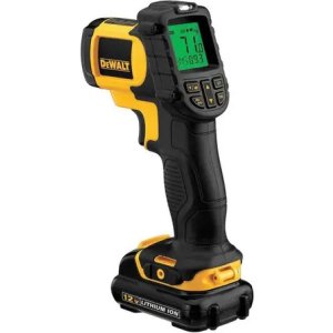 Termómetro Infrarrojo Dewalt Dct414s1 29 C A 500 C 12v Max Negro