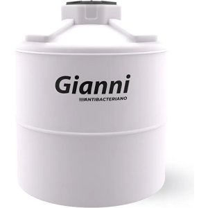Tanque Blanco Gianni Tricapa Antibacteriano De 2.000 Litros Blanco
