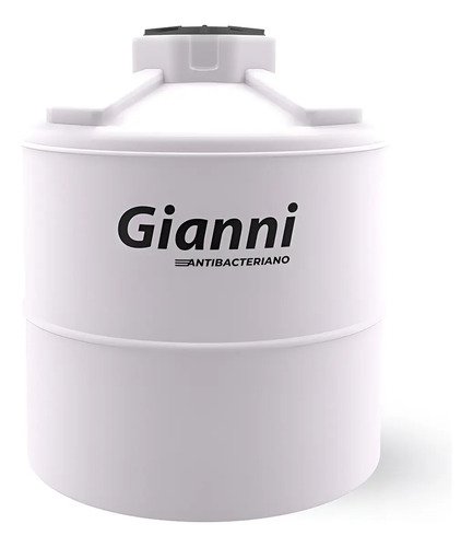 Tanque Blanco Gianni Tricapa Antibacteriano De 2.000 Litros Blanco