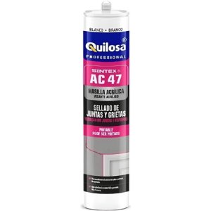 Silicona Sellador Acrilico Sintex Ac47 Junta/grieta Quilosa