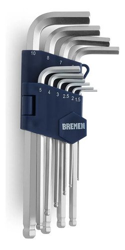 Llave Allen Bremen 7096 Azul