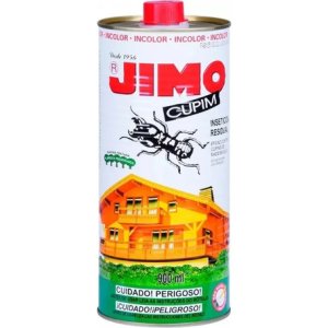0,9lt Protector De Madera Cupim Polillas Taladros Insectos