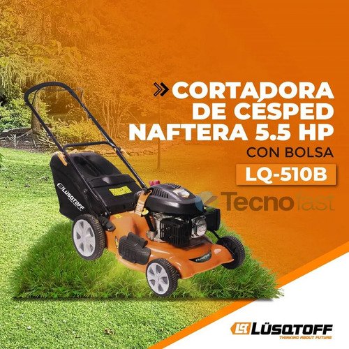 Lüsqtoff Lq-510b - Naranja - 5.5 Hp - Imagen 4