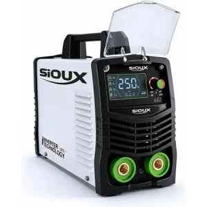 Soldadora Inverter 250 Amps Consumo Optimizado Clase 1 Sioux Agua